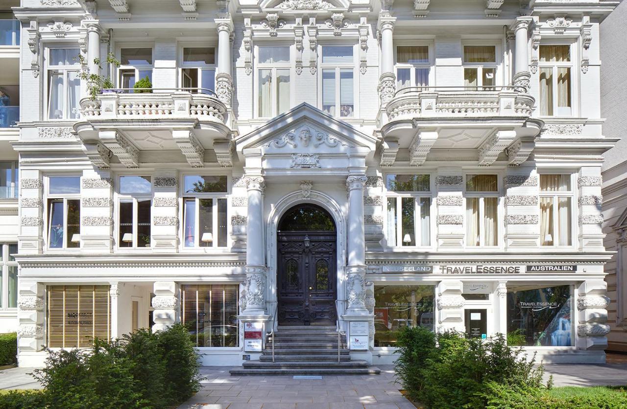 Hotel Am Museum Hambourg Extérieur photo