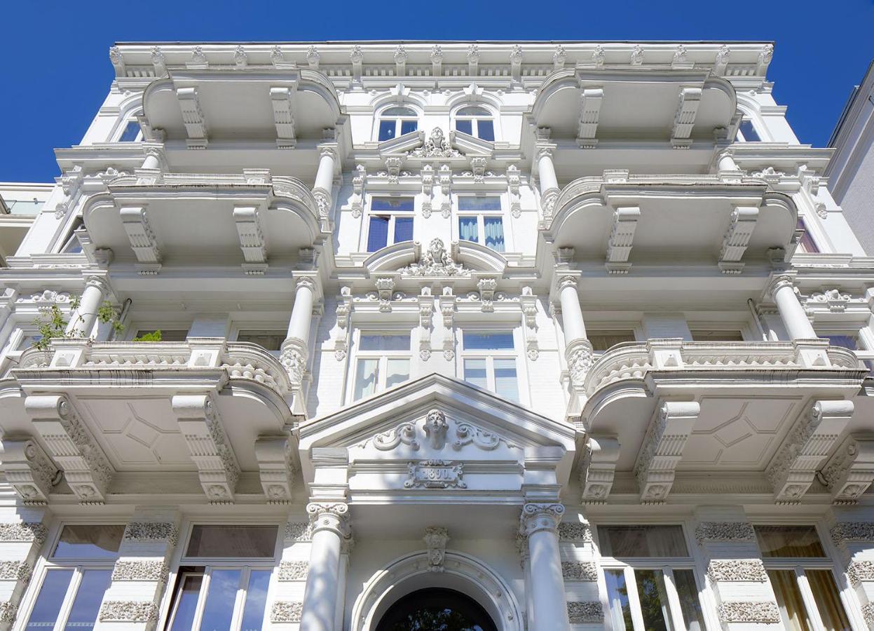 Hotel Am Museum Hambourg Extérieur photo