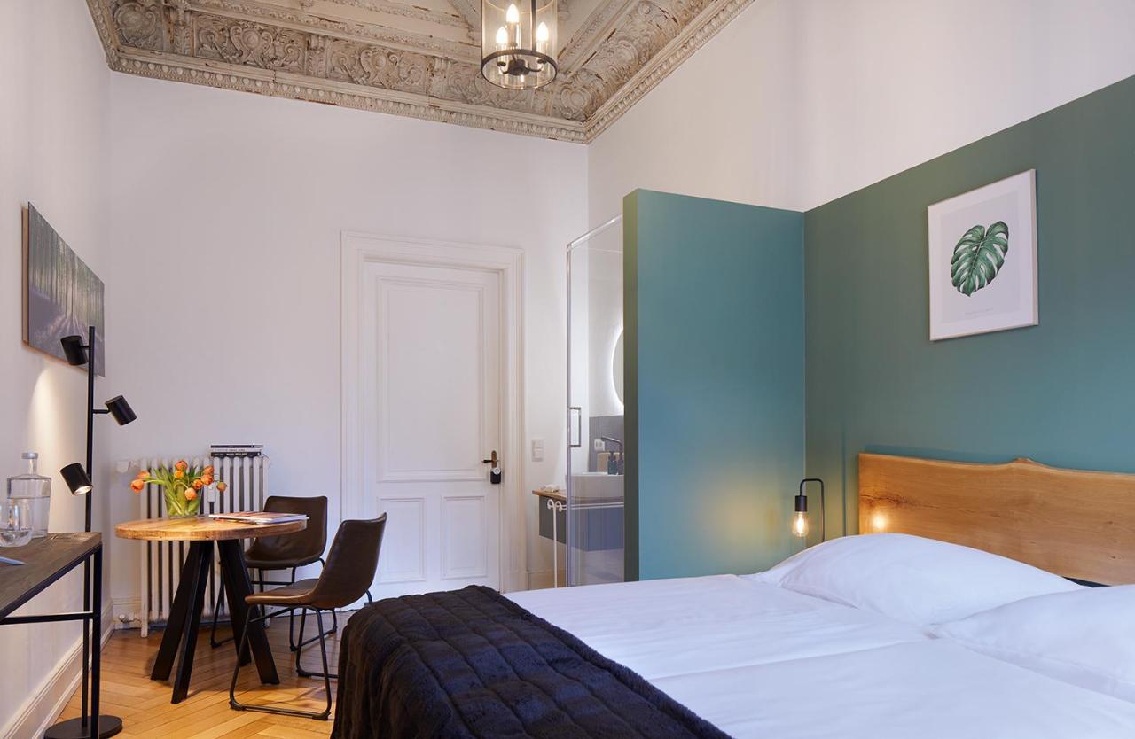 Hotel Am Museum Hambourg Extérieur photo