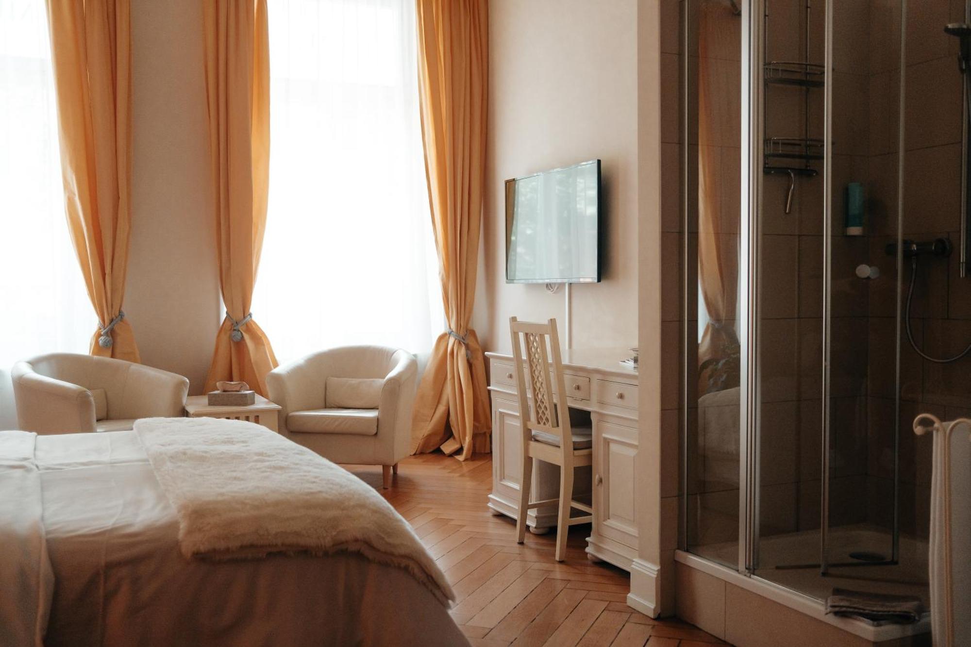 Hotel Am Museum Hambourg Extérieur photo